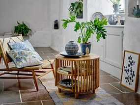 Măsuță de cafea în culoare naturală rotundă din lemn de mango ø 60 cm Sali – Bloomingville