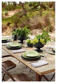 Farfurie din gresie ceramică Costa Nova Riviera, ⌀ 27 cm