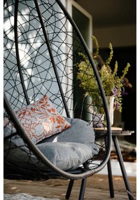 Fotoliu din ratan gri închis Bonami Selection Noela