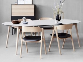 Scaun de dining din lemn de stejar Mette – Hammel Furniture