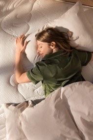 Saltea mediu-fermă din spumă 180x200 cm Smooth Vibe – Bonami Selection