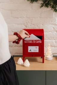 Comodă verde joasă cu aspect de lemn de stejar 110x85 cm Arista – Teulat