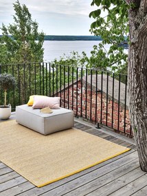 Pernă de grădină 38x58 cm Sunny Pale Rose – Pappelina