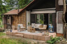 Set de 2 scaune de grădină din rattan Vistdal - Bonami Essentials