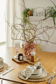 Tacâmuri argintii din oțel inoxidabil 24 buc. Canada – Orion