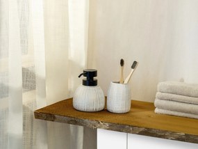 Dozator de săpun lichid alb din ceramică 500 ml Pascoli – Wenko