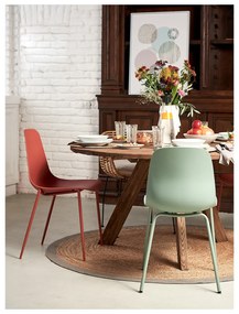 Scaun Unique Furniture Whitby, verde