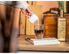 Set de 2 pahare cu pereți dubli Vialli Design Allessia, 350 ml