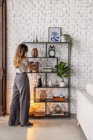 Sfeșnice 2 buc. din gresie Reem – Bloomingville