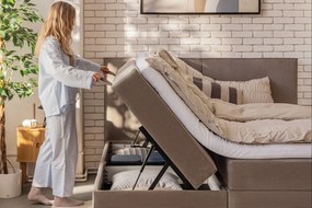 Covor din lână bej 230x160 cm Rue - Flair Rugs