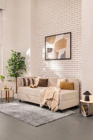 Taburet verde-portocaliu din lemn de frasin Smile - Hübsch