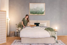 Covor fildeș 154x230 cm Springs – Universal