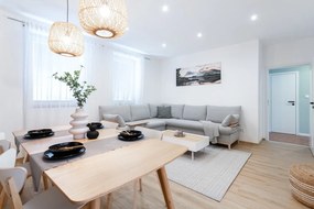 Măsuță de cafea Teulat Arista, alb