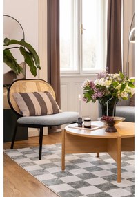 Bol verde/maro pentru fructe din sticlă ø 25 cm Bonbon – Hübsch