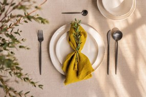 Serviciu de masă 24 buc. din gresie Snow Heart – Bonami Essentials