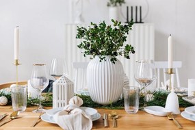 Tacâmuri din oțel inoxidabil auriu 16 buc. Avie – Premier Housewares