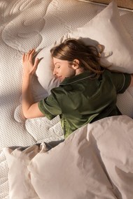 Saltea mediu-fermă din spumă 180x200 cm Smooth Vibe – Bonami Selection