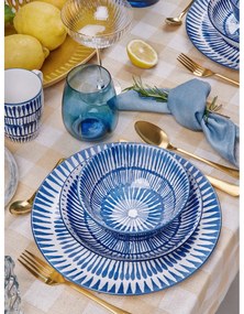 Set 4 pahare pentru cocktail Lyngby Glas Palermo, 315 ml, auriu