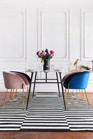 Covor negru/crem 200x290 cm Gloria – Hanse Home