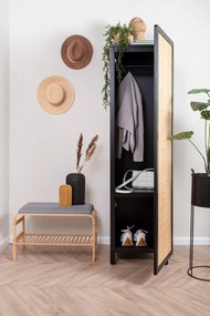 Statuetă decorativă PT LIVING Face Art, înălțime 22,8 cm, maro nisip