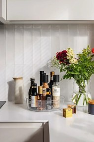 Vază din sticlă (înălțime 20 cm) Clara – Casa Selección