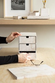 Organizator pentru sertar din carton Ingrid Paper Laminate – Bigso