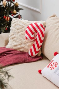 Canapea bej extensibilă cu tapițerie din țesătură bouclé 247 cm Quinoa – Bonami Selection