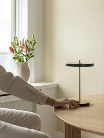 Masă de dining rotundă din lemn masiv de stejar ø 120 cm Comfort Circle – UMAGE