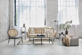 Canapea Cosmopolitan Design Vienna, 200 cm, bej