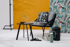 Fotoliu de grădină negru North - Bonami Selection