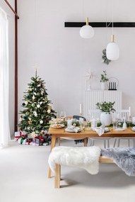 Tacâmuri din oțel inoxidabil auriu 16 buc. Avie – Premier Housewares