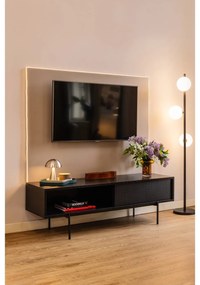 Vază din sticlă Lyngby Glas Tube, înălțime 20 cm, portocaliu