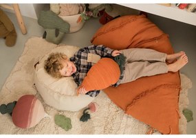 Covor de joacă pentru copii crem din bumbac 120x160 cm Veggie Garden – Lorena Canals