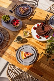 Set 18 vase din gresie Bonami Selection Malia, gri
