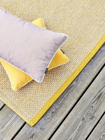 Covor tip traversă pentru interior și exterior galben muștar 70x150 cm Sam Mustard – Pappelina
