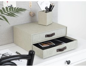 Organizator de birou din 4 piese Bigso Box of Sweden Lena, bej