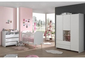 Măsuță de schimbat scutece din lemn Vipack Kiddy
