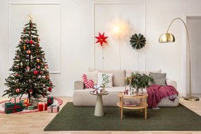 Ornamente de Crăciun 6 buc. din lemn 13 cm Nikita – Bloomingville