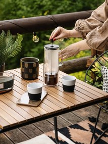 Covor reversibil pentru exterior din plastic reciclat Green Decore Agate, 120 x 180 cm