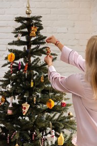 Brad artificial de Crăciun înălțime 220 cm Spruce – Vánoční stromeček