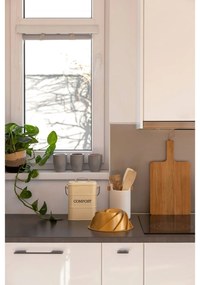 Recipient pentru deșeuri compostabile alb 3 l Living Nostalgia – Kitchen Craft