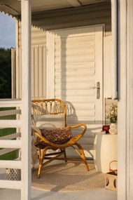 Covor House Nordic Menorca, ø 120 cm, bej