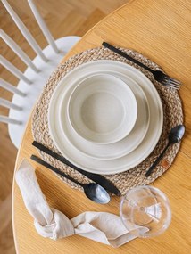 Set de 18 vase din gresie crem Bonami Selection Malia