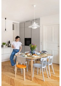 Set de 12 vase din gresie crem Bonami Selection Malia
