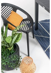 Scaun de grădină Bonami Essentials Joanna, negru