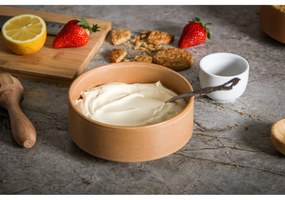 Set 12 vase din gresie Bonami Selection Malia, portocaliu cărămiziu