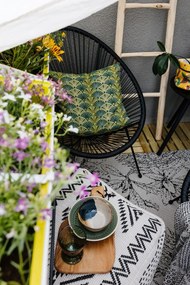 Bol din gresie ceramică Bloomingville Jules, ø 13 cm, multicolor