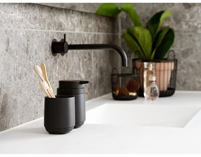 Dozator de săpun lichid negru din beton Time – Zone