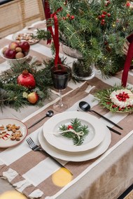 Tacâmuri negru din oțel inoxidabil 16 buc. Modern retro – Premier Housewares