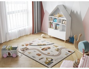 Covor pentru copii crem 120x170 cm Beats – Universal